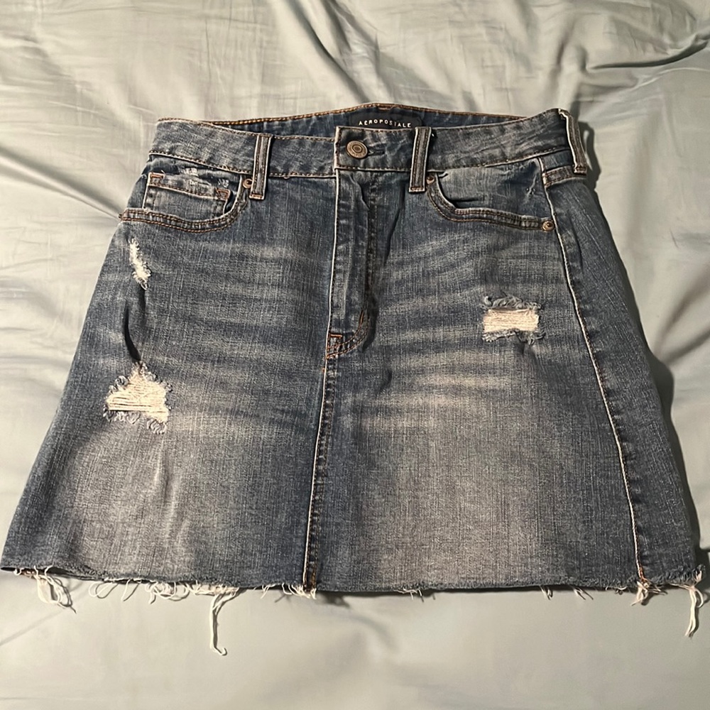 aeropostale | denim skirt | size 2/S